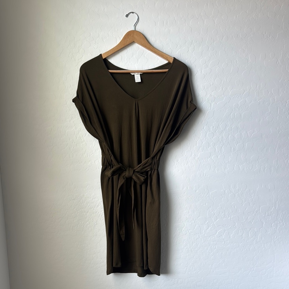 H&M Olive Green Top